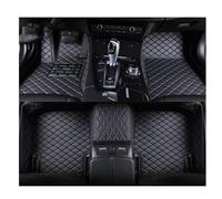 LHD Per Hyundai Per Equus Per Il Centenario 2009-2023 4 Posti Lungo Anti-slip Accessori Per Interni Auto Anti-fouling Tappetini Tappeto Protezione Tappetino(All Black)