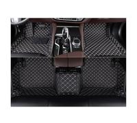 LHD Per Jaguar Per EPACE Per E-PACE 2017-2023 Tappetini Antivegetativi Accessori Impermeabile Car Interior Styling Tappeto Protezione Tappetino(Black-beige)