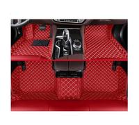 LHD Per Jaguar Per EPACE Per E-PACE 2017-2023 Tappetini Antivegetativi Accessori Impermeabile Car Interior Styling Tappeto Protezione Tappetino(Red)