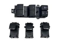 LHD per per RAV4 per Corolla per Cross per Avalon per Levin per ALTIS 2019-2023 Interruttore a Pulsante di Controllo alzacristalli elettrici con Luce Blu Ghiaccio per Auto