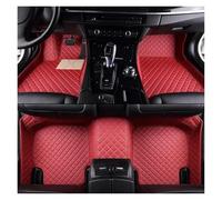 LHD Per Superb 2 2013 2014 2015 Car Interior Styling Car Set Completo Di Accessori Impermeabili Tappeto Protezione Tappetino(Wine red)