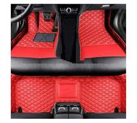 LHD Per Tesla Per Highland 2024 Proteggi Gli Accessori Interni Tappetino Per Auto In Pelle Artificiale Interior Styling Auto Tappetino In Moquette(Red)