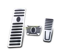 LHD poggiapiedi Dead Brake Gas Pedal Pad Cover per Maserati Ghibli Levante Quattroporte 2017 2018 2019 2020 2021 2022 2023 2024