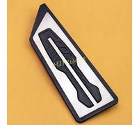 LHD poggiapiedi poggiapiedi Dead Pedal Cover per 2015-2023 BMW F48 F39 X1 X2 F40 116i 118i 120i 116d 118d F45 F46 216i 218i 220i 218d