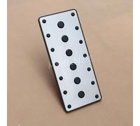 LHD Resto Del Piede Poggiapiedi Pedale Morto Copertura Overlay Accessori Per Toyota Land Cruiser Prado LC150 LC200 Lexus LX570 2010-2023