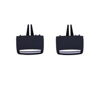 LHD RHD compatibile con BMW X5 X6 E70 E71 E72 2007-2014 Auto anteriore centrale sinistra destra posteriore griglia di ventilazione aria condizionata pannello di finitura(Front 2pcs Slider)