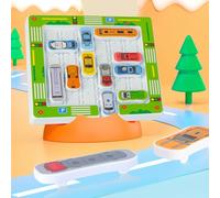 Lhdfyqt Gioco di Puzzle di Logica, Giochi da Tavolo Scappa Dagli Ingorghi con 360 Livelli, Gioco Tavolo per Tutta la Famiglia, Giochi Giocattoli Educativi Bambini Idea Regalo per Bambine