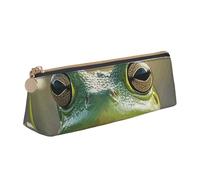 LHDGBNV Astuccio in pelle, elegante astuccio sottile con cerniera, Ebdf91275c1750438698ae9f98b0f5f, astuccio per cosmetici, per lavoro e ufficio