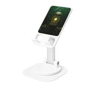 LHDGBNV Shining Star - Supporto per telefono cellulare, con angolo di altezza, regolabile a 360°, portatile, pieghevole, accessorio da ufficio, compatibile con tutti i telefoni cellulari e tablet