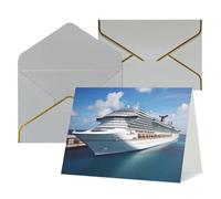 LHDGBWC Biglietto di auguri Thinking of You con buste, per tutte le occasioni, per matrimoni, ringraziamenti, navi da crociera