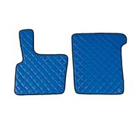LHDK Coppia Tappeti In Skeentex - Blu per Daf Xf 95 (11/01>12/07)