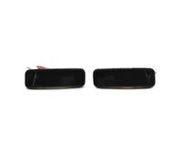 Lhdktee 1 Set Per Ford Per Transit Per Van Per Custom Per Connect Per Tourneo 2013-UP LED Paraurti Posteriore Riflettore Luce Coda Freno Arresto Lampada Alloggiamento Fanale Posteriore(Smoke cover)