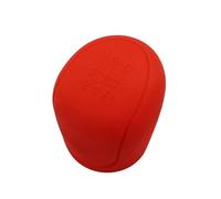 Lhdktee Auto Cambio Shifter Pomello Copri Pomello Del Cambio A 5 Marce Per Auto Per Focus MK3 MK2 Per C-MAX Per Fiesta Per Ranger Per Galaxy Accessori In Silicone(Rosso)