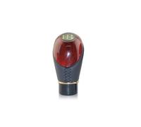 Lhdktee Auto Cambio Shifter Pomello Leva Del Cambio Manuale A 5 Velocità Per Auto Con Impugnatura Antiscivolo Universale(Nero)