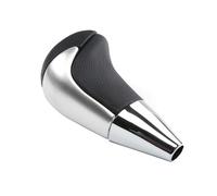 Lhdktee Auto Cambio Shifter Pomello Pomello Del Cambio Automatico Per Auto Accessori Interni Per Lexus RX450h CT200h GS300 IS350 ES330(D'argento)