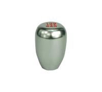 Lhdktee Auto Cambio Shifter Pomello Pomello Del Cambio Universale A 5 Velocità Per Manuale In Lega Alluminio Accessori Interni Per Auto(Titanio)