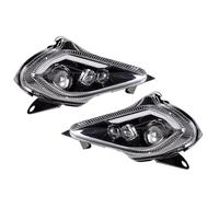 Lhdktee Fanale Anteriore Faro Fari A LED Indicatori Direzione Interruttore Assemblea Per Raptor 700 700R Per YFZ450 Per YFZ450R Per YFZ450X Per Wolverine 450 350