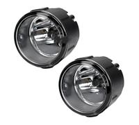 Lhdktee Fari Fendinebbia Per Nissan Per X-Trail T31 Per Tiida Per Cube Per Juke Per Note Per Rogue Per Versa Gruppo Ottico Fendinebbia Anteriore Alogeno H11 55W 12V Fendinebbia