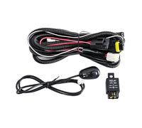 Lhdktee Fendinebbia Accessori Auto Per Suzuki Cablaggio 12V Per Indicatore Interruttore Presa Fendinebbia(K)
