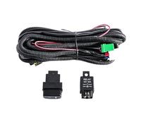 Lhdktee Fendinebbia Accessori Auto Per Suzuki Cablaggio 12V Per Indicatore Interruttore Presa Fendinebbia(M)