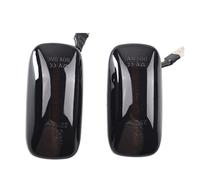 Lhdktee Freccia Specchietto 2 Pezzi Indicatori Direzione Laterali A LED Per Nissan, Per Skyline, Per R34, Per Almera, Per N15, Per N16, Per Pulsar(A)