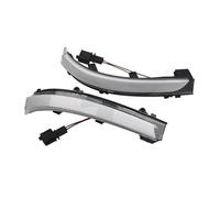 Lhdktee Freccia Specchietto 2x Per Per GOL Per Saveiro Per Voyage G5/6/7/8 Per Golf Per MK4.5 Luce Di Direzione Dinamica A LED(B)