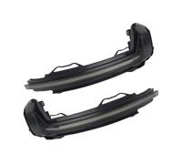 Lhdktee Freccia Specchietto Indicatore Direzione Dinamico A LED Per Specchietto Retrovisore Laterale L+R 17-19 Per Tiguan Per MK2