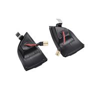 Lhdktee Freccia Specchietto Indicatori Direzione Dinamici Lampeggiatori Sequenziali Specchietti Laterali Per Ford Per Focus 2 Per MK2 Per C-MAX 2003-2010