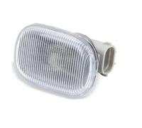 Lhdktee Freccia Specchietto Indicatori Direzione, Luci Posizione Laterali, Lampadine Alogene, Accessori Per Toyota, Per Hilux, Per Vigo 2005-2012(2pcs Yellow)