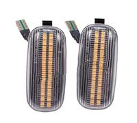 Lhdktee Freccia Specchietto Per A3 S3 8P Per A4 B6/8/7 S4 Per RS4 4F Per A6 Per C6 S6 Per C5 C7 Posizione Laterale Lampeggiante LED Messa Punto Dell'auto(Dynamic Crystal 2)