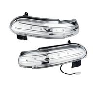 Lhdktee Freccia Specchietto Per Benz Per SKL SL Per R171 Per R230 03-08 Indicatore di direzione a LED per specchietto retrovisore