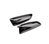 Lhdktee Freccia Specchietto Per Opel Per Astra JK Per Insignia B Luci Di Posizione Laterali A LED Pannello Ripetitore Scorrevole(A)