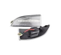 Lhdktee Freccia Specchietto Specchietto Laterale A LED Indicatore Direzione Dinamico Per Megane Per MK3 Per Scenic Per Fluence Per Latitude Per Laguna(Dynamic Crystal)