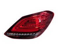 Lhdktee Luminose Impermeabili Indicatori Per Benz Classe C W205 C180 C200 C260 2015 2016 2017-2020 Indicatori Direzione Luce Retromarcia Freno Auto Fanale Posteriore A LED(Only Right)