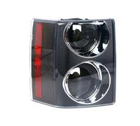 Lhdktee Luminose Impermeabili Indicatori Per La Gamma Per Rover Vogue L322 2002 2003 2004 2005 2006-2009 Auto LED Posteriore Fanale Lampada Freno Segnale Accessori Montaggio(Left Black)