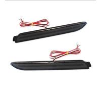 Lhdktee Luminose Impermeabili Indicatori Per Lexus RC250 RC350 RC-F 2015 E Versioni Successive Paraurti Con Lenti Riflettenti Riflettore A LED(Smoke Lens)