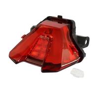 Lhdktee Luminose Impermeabili Indicatori Per MT-07 Per MT07 2018 2019 2020 2021 2022 2023 2024 Coda Posteriore Luce Freno Indicatori Di Direzione LED Integrato(Red Lens)