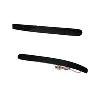 Lhdktee Luminose Impermeabili Indicatori Per Per Touareg 7L6 7L7 2002 2003 2004 2005 2006 2007 2008 2009 2010 LED Paraurti Posteriore Riflettore Luce Di Freno Lente Nera