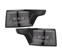 Lhdktee Luminose Impermeabili Indicatori Per Range Sport L494 2014 2015 2016-2022 Guida Retromarcia Lampada Freno Dinamico LED Indicatori Direzione 1 Coppia Luci Coda(1 Pair Smoked)