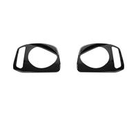 Lhdktee Luminose Impermeabili Indicatori Per Suzuki Jimny 2007 2008 2009-2017 Esterni Auto Posteriore Della Luce Nebbia Lampada Coda Decorazione Copertura Faro Cornice(Headlight cover A)