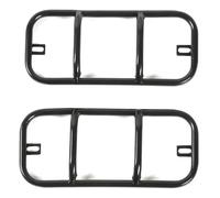 Lhdktee Luminose Impermeabili Indicatori Per Suzuki Per Jimny 2007 2008 2009 2010-2017 Auto Fanale Posteriore Lampada Nebbia Decorazione Copertura Trim Kit Esterni Cappe(Rear Fog A)