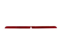 Lhdktee Luminose Impermeabili Indicatori Per T5 Transporter Caravelle Per Per Multivan MK V 2012-2016 7E0945105A 2 Pezzi Rosso Paraurti Posteriore Riflettore Lampada Della Luce(Complete Set)