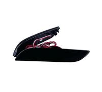 Lhdktee Luminose Impermeabili Indicatori Per Toyota Per Camry 2018-up Sinistra Destra Lente Nera LED Paraurti Posteriore Riflettore Freno Stop Fanale