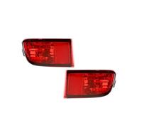 Lhdktee Luminose Impermeabili Indicatori Per Toyota Per Cruiser FJ120 Prado 2002-2009 Per 4Runner 2003-2005 Paraurti Posteriore Riflettore Guida Fendinebbia Alloggiamento(1 paio)