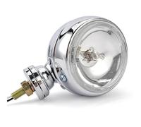 Lhdktee Moto LED Fendinebbi Per Cafe Racer Bobber Chopper Cruisers Touring Motocicletta Faretti Illuminazione Fendinebbia Fari(STYLE B)