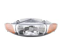 Lhdktee Moto LED Fendinebbi Per Faro Anteriore Per Motociclo E Scooter Per Dio50 ZX AF35(Bianco)