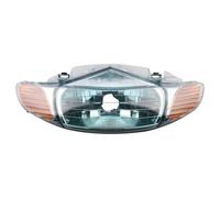 Lhdktee Moto LED Fendinebbi Per Faro Anteriore Per Motociclo E Scooter Per Dio50 ZX AF35(Blu)