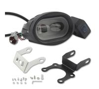 Lhdktee Moto LED Fendinebbi Per Sur Ron Ebike Kit Di Staffe Montaggio Per Fari Anteriori Ricambi Per Moto Light Bee X Accessori(Headlight Kit)