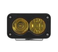 Lhdktee Moto LED Fendinebbi Per Sur Ron Segway Talaria Kit Di Combinazione Fari A LED Con Interruttore A Punto Giallo(Giallo)