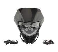 Lhdktee Moto LED Fendinebbi Per WR YZ 250 450 Carenatura Faro Anteriore Motocross LED Piastra(Nero)